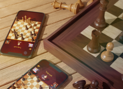 Play online chess with a random player!